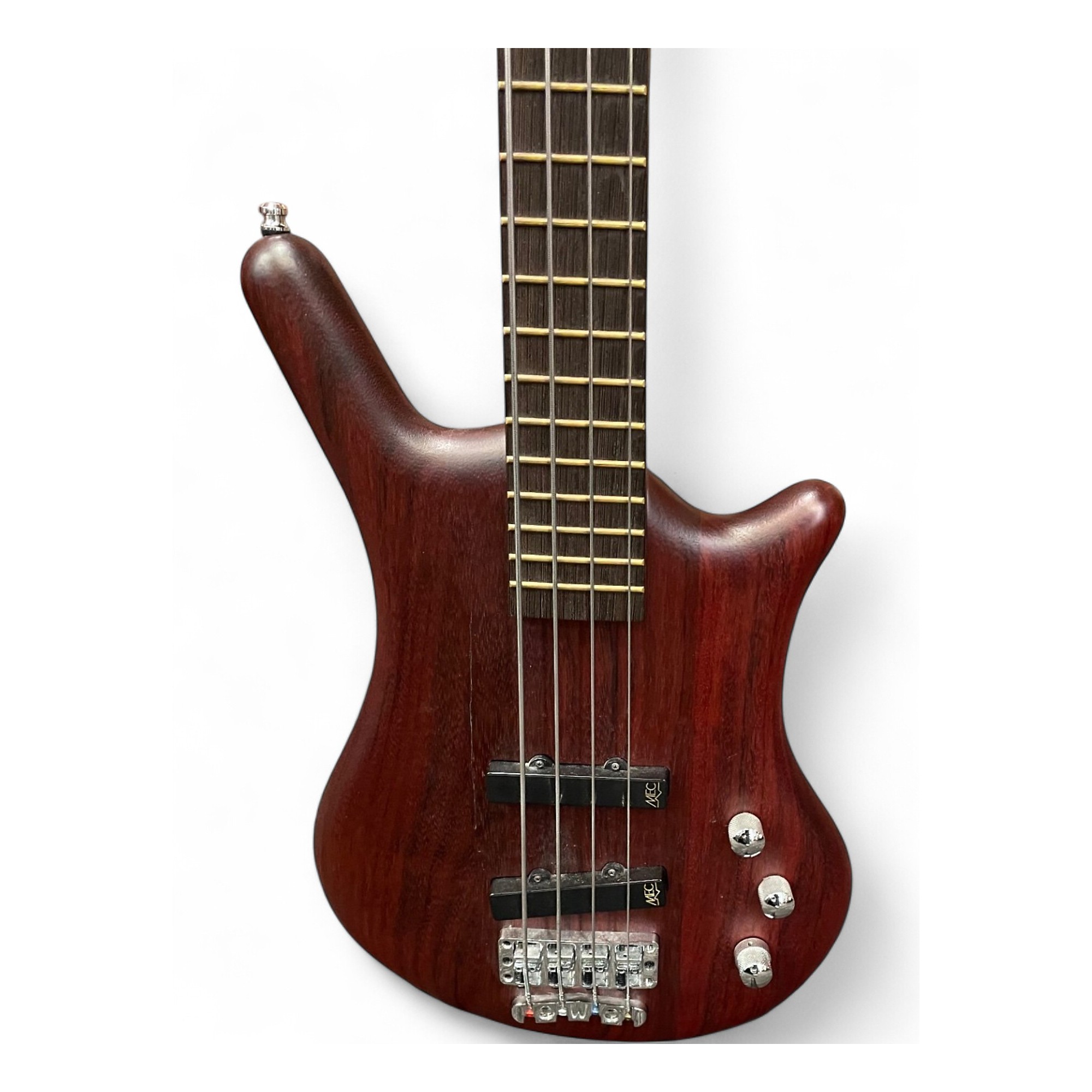 Used Warwick Thumb 4 String Bolt-On GPS Natural Electric Bass