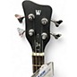 Used Warwick Thumb 4 String Bolt-On GPS Natural Electric Bass Guitar