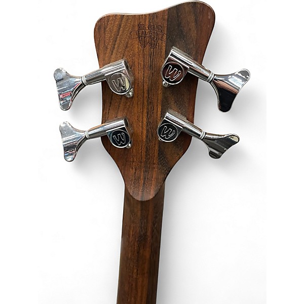 Used Warwick Thumb 4 String Bolt-On GPS Natural Electric Bass Guitar