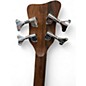 Used Warwick Thumb 4 String Bolt-On GPS Natural Electric Bass Guitar