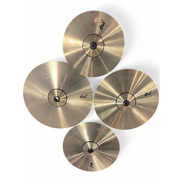 Used DW 17in DWE METAL CYMBAL PACK Cymbal