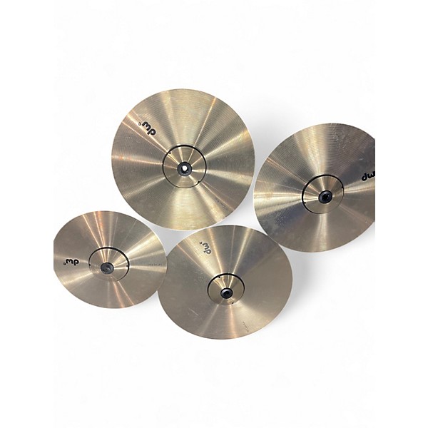 Used DW 17in DWE METAL CYMBAL PACK Cymbal
