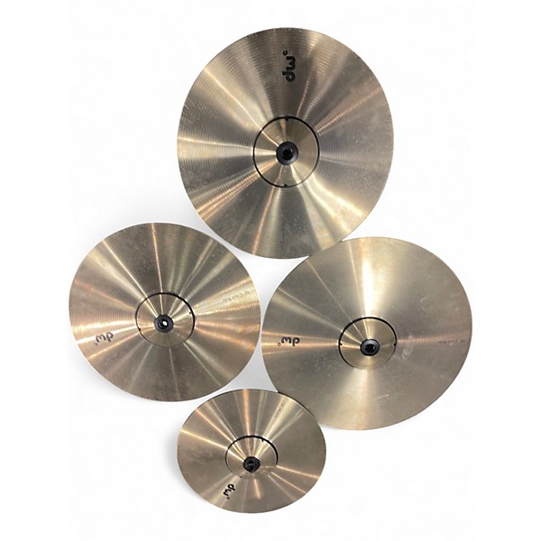 Used DW 17in DWE METAL CYMBAL PACK Cymbal