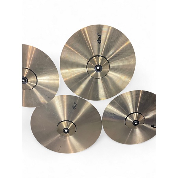 Used DW 17in DWE METAL CYMBAL PACK Cymbal