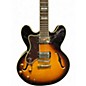 Used Epiphone Sheraton II Vintage Sunburst Hollow Body Electric Guitar