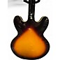 Used Epiphone Sheraton II Vintage Sunburst Hollow Body Electric Guitar