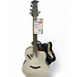 Used Ovation Celebrity 54i Silver Acoustic Guitar