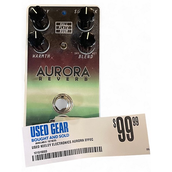Used Keeley Electronics AURORA Effect Pedal