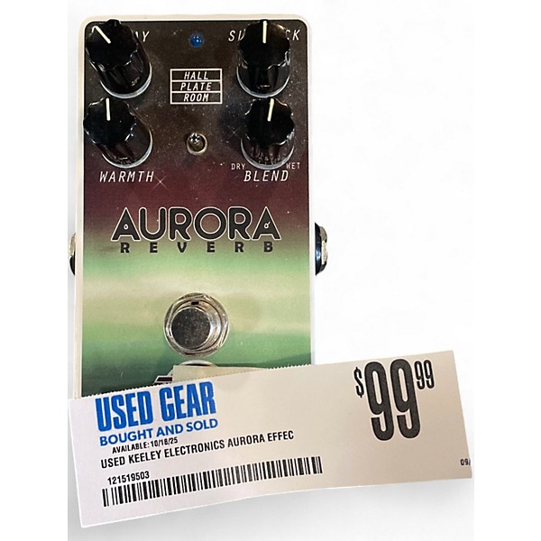 Used Keeley Electronics AURORA Effect Pedal