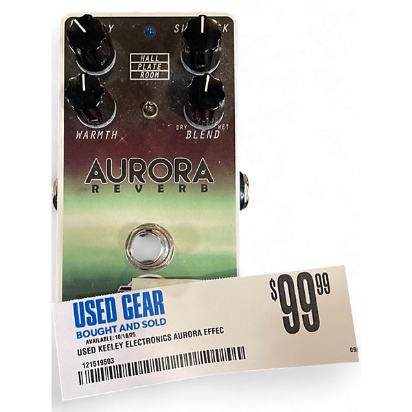 Used Keeley Electronics AURORA Effect Pedal