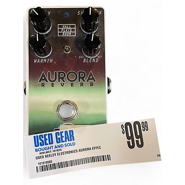Used Keeley Electronics AURORA Effect Pedal