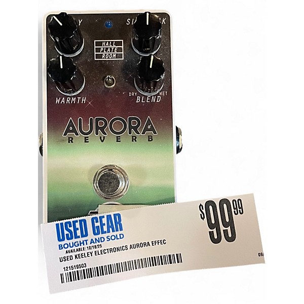Used Keeley Electronics AURORA Effect Pedal