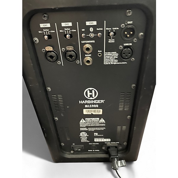 Used Harbinger MLS900 Sound Package