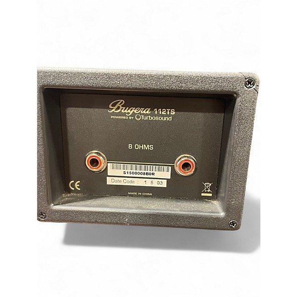 Used Bugera 112TS 80W 1X12 Guitar Cabinet