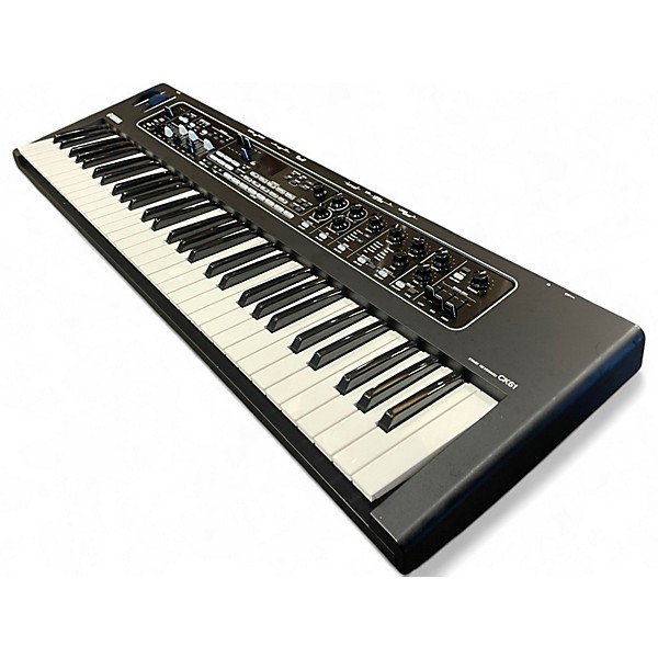 【レア美品】Yamaha CK61 Yamaha CK61 61-Key Portable Stage Keyboard | Guitar Center