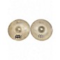 Used MEINL 14in BYZANCE DRY Cymbal thumbnail