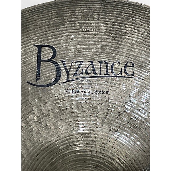 Used MEINL 14in BYZANCE DRY Cymbal