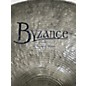 Used MEINL 14in BYZANCE DRY Cymbal