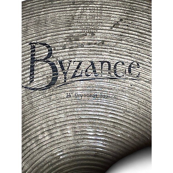 Used MEINL 14in BYZANCE DRY Cymbal