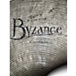 Used MEINL 14in BYZANCE DRY Cymbal