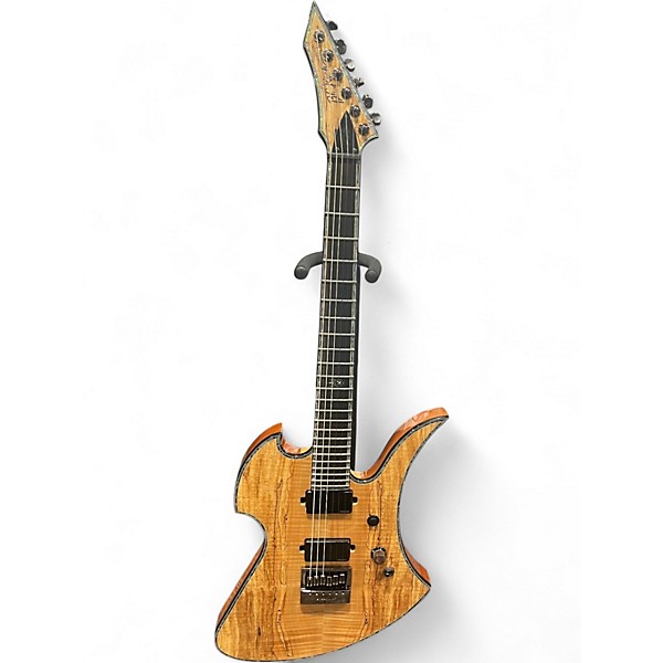 Used B.C. Rich mocking bird extreme exotic Exotic Solid Body Electric Guitar