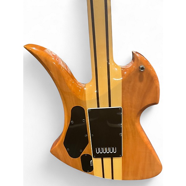 Used B.C. Rich mocking bird extreme exotic Exotic Solid Body Electric Guitar