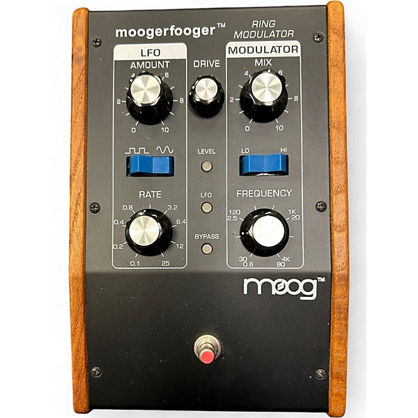 Used Moog MF102 Moogerfooger Ring Modulator Effect Pedal
