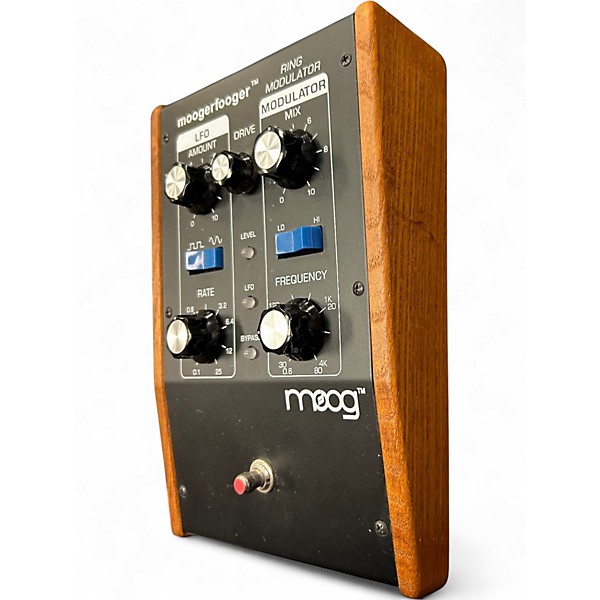 Used Moog MF102 Moogerfooger Ring Modulator Effect Pedal
