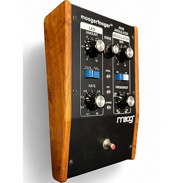 Used Moog MF102 Moogerfooger Ring Modulator Effect Pedal