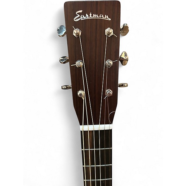 Used Eastman E20 OM-TC Blonde Acoustic Guitar