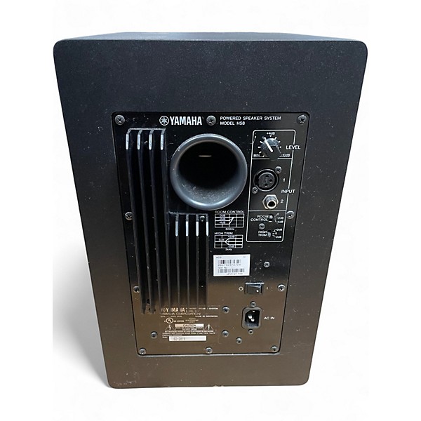 Used Yamaha HS8 Pair Powered Monitor