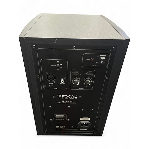 Used Focal ALPHA 65 Powered Monitor