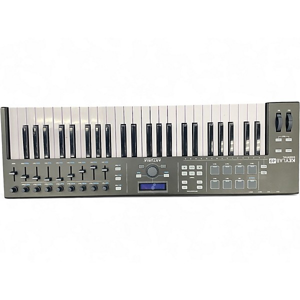 Used Arturia Keylab Essential 49 MIDI Controller