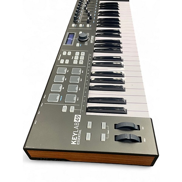 Used Arturia Keylab Essential 49 MIDI Controller