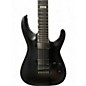 Used ESP E-2 HORIZON 7-STRING MATTE BLACK Solid Body Electric Guitar