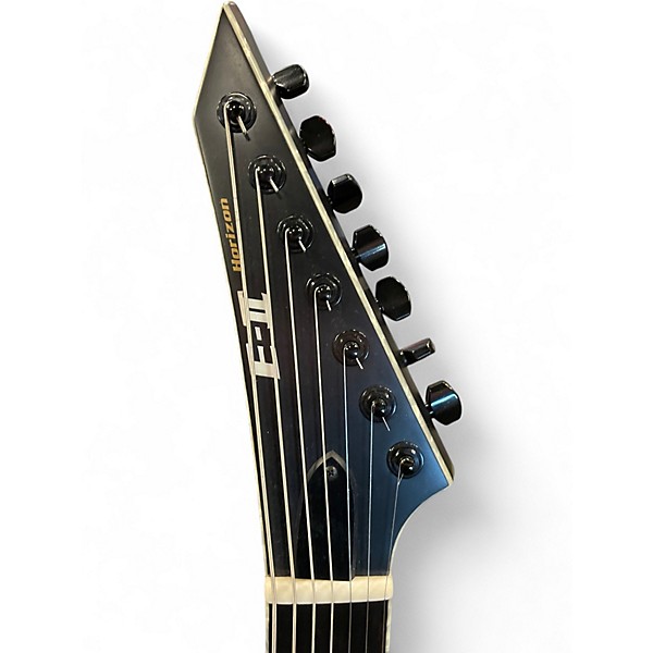 Used ESP E-2 HORIZON 7-STRING MATTE BLACK Solid Body Electric Guitar