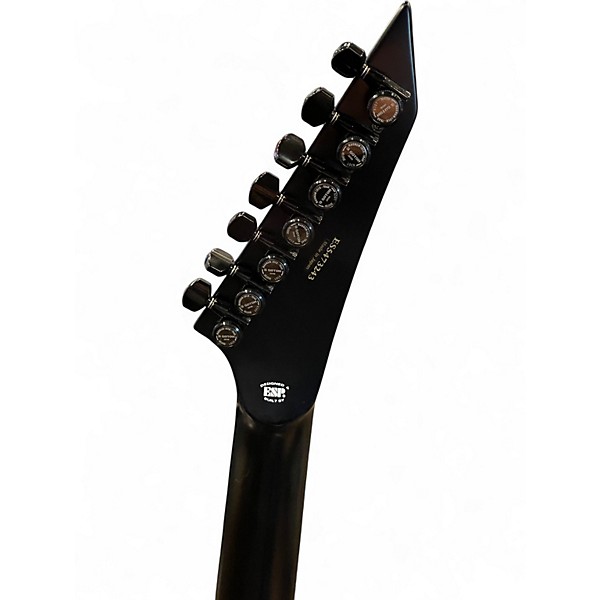 Used ESP E-2 HORIZON 7-STRING MATTE BLACK Solid Body Electric Guitar