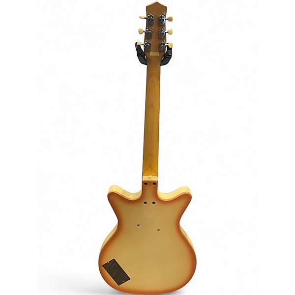 Used Danelectro Convertible COPPER BURST Acoustic Electric