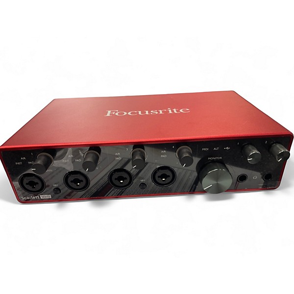 DTM・DAW Scarlett 18i8(gen3) Focusrite Scarlett 18i8 3rd Gen 18-in, 8-out USB audio