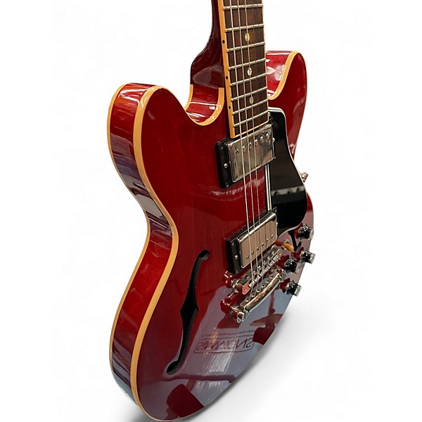 Used 2013 Gibson ES339 ES339ARDNH Antique Red Hollow Body Electric Guitar