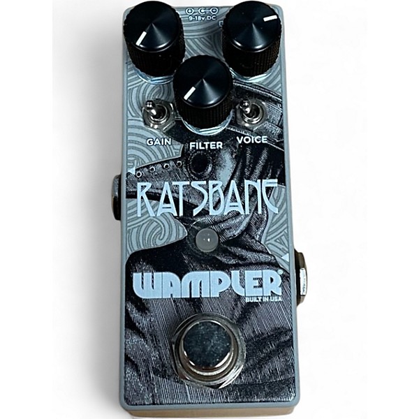 WAMPLER RATSBANE ギターエフェクター 美品 Used Wampler Ratsbane Effect Pedal | Guitar Center
