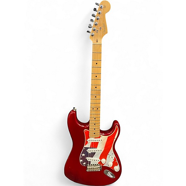 ギター Fender USA Stratocaster Highway One Fender Highway One Stratocaster Sunburst 2007 – Chicago