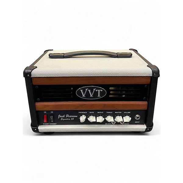 Used Vvt Jack Pearson Signature 35 Tube Guitar Amp Head