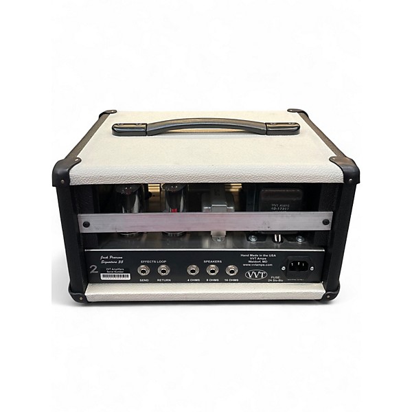 Used Vvt Jack Pearson Signature 35 Tube Guitar Amp Head