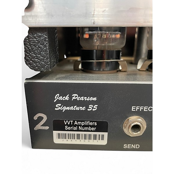 Used Vvt Jack Pearson Signature 35 Tube Guitar Amp Head