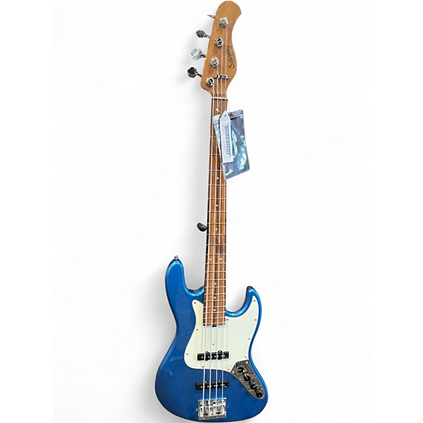 Used Sadowsky Guitars Metro Express Blue Electric Bass Guitar