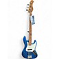Used Sadowsky Guitars Metro Express Blue Electric Bass Guitar thumbnail