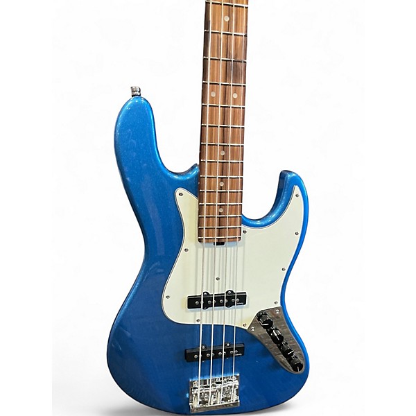 Used Sadowsky Guitars Metro Express Blue Electric Bass Guitar