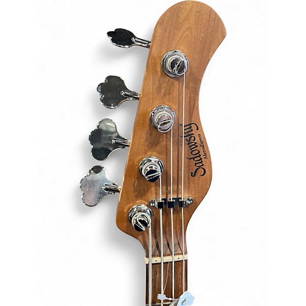 Used Sadowsky Guitars Metro Express Blue Electric Bass Guitar