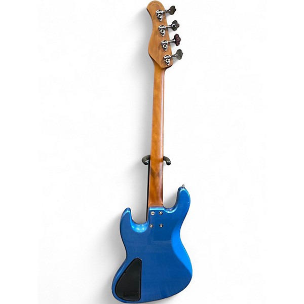 Used Sadowsky Guitars Metro Express Blue Electric Bass Guitar